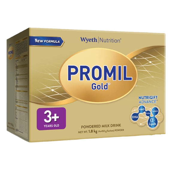 PROMIL GOLD FOUR 1.8kg for Pre-Schoolers 3 to 5 Years Old Powdered Milk Drink