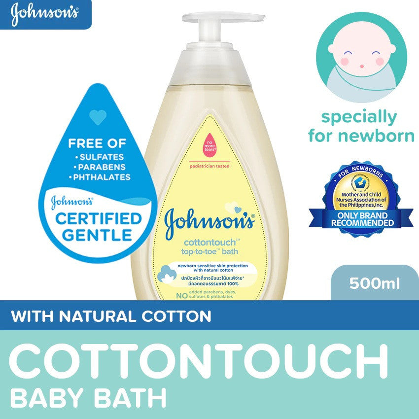 Johnson's CottonTouch Bath 500ml
