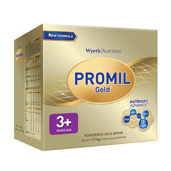 PROMIL GOLD FOUR 1.2kg for Pre-Schoolers 3 to 5 Years Old Powdered Milk Drink