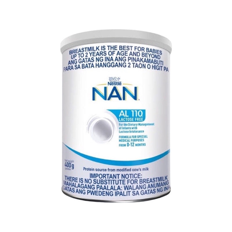 NESTLÉ NAN AL 110 400g for 0-12 Months Old Infant Formula