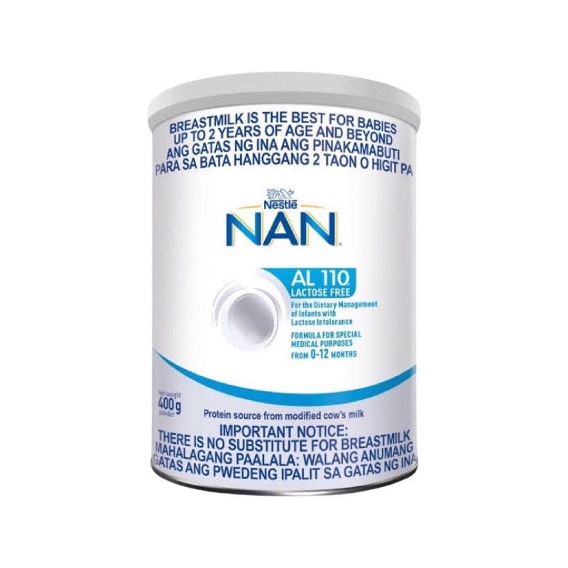NESTLÉ NAN AL 110 400g for 0-12 Months Old Infant Formula