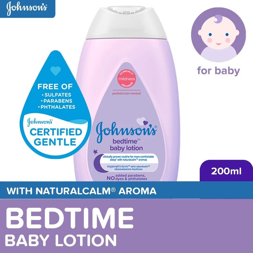 Johnson's Bedtime Baby Lotion 200ml