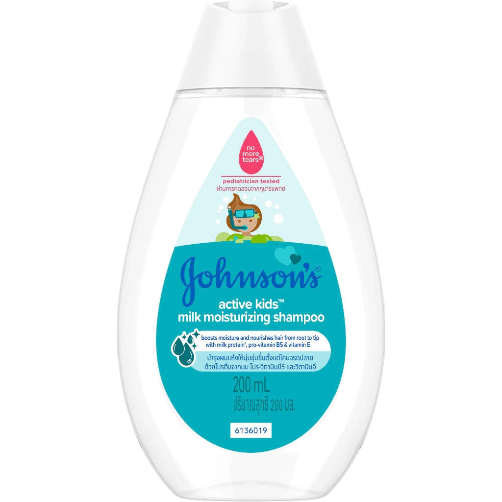 Johnson's Milk Moisturizing Shampoo 200ml