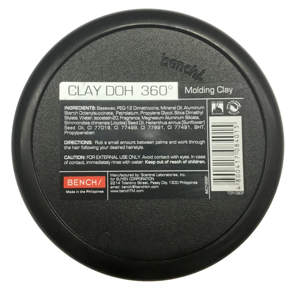 BENCH/ Fix Clay Doh Molding Clay 360 80g