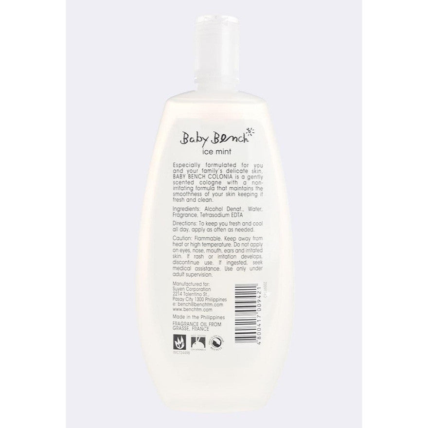 Baby Bench Ice Mint Cologne 500ml