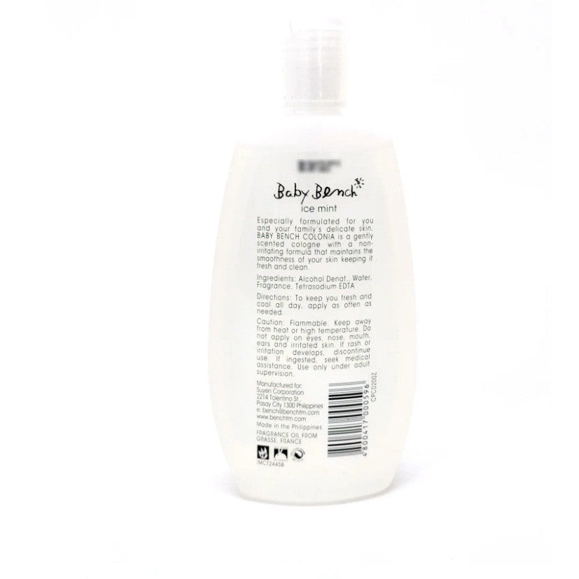 Baby Bench Ice Mint Cologne 200ml