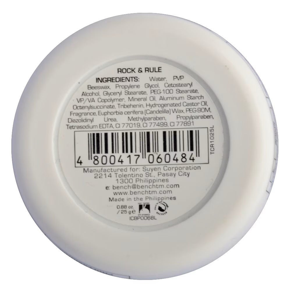 BENCH/ Fix Rock & Rule Matte Sculpting Wax 25g