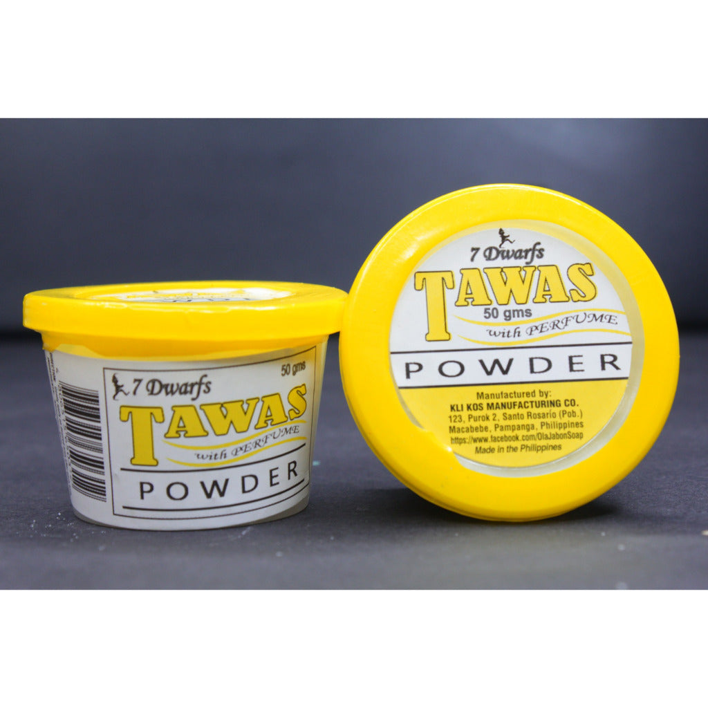 7 DWARFS TAWAS POWDER WITH PERFUME 50GRAMS - 1PC