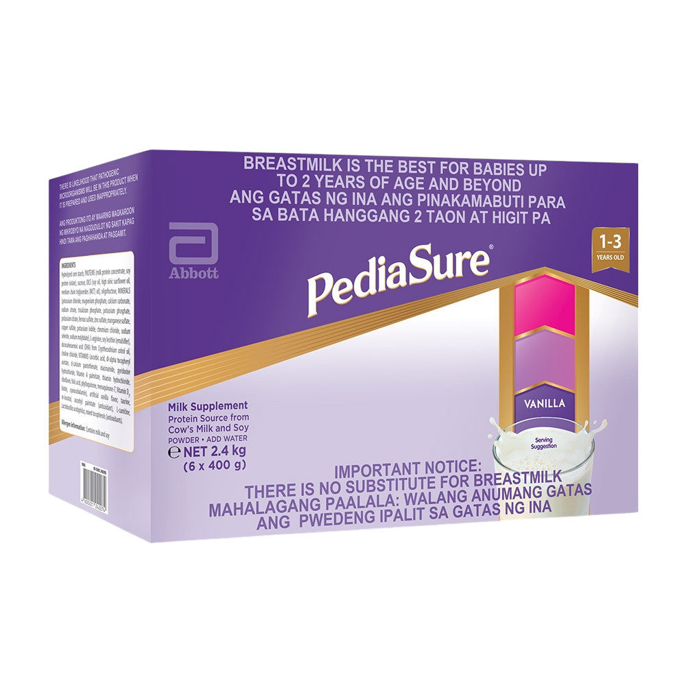Pediasure Vanilla 2.22kg for 1-3 Years Old Milk Supplement