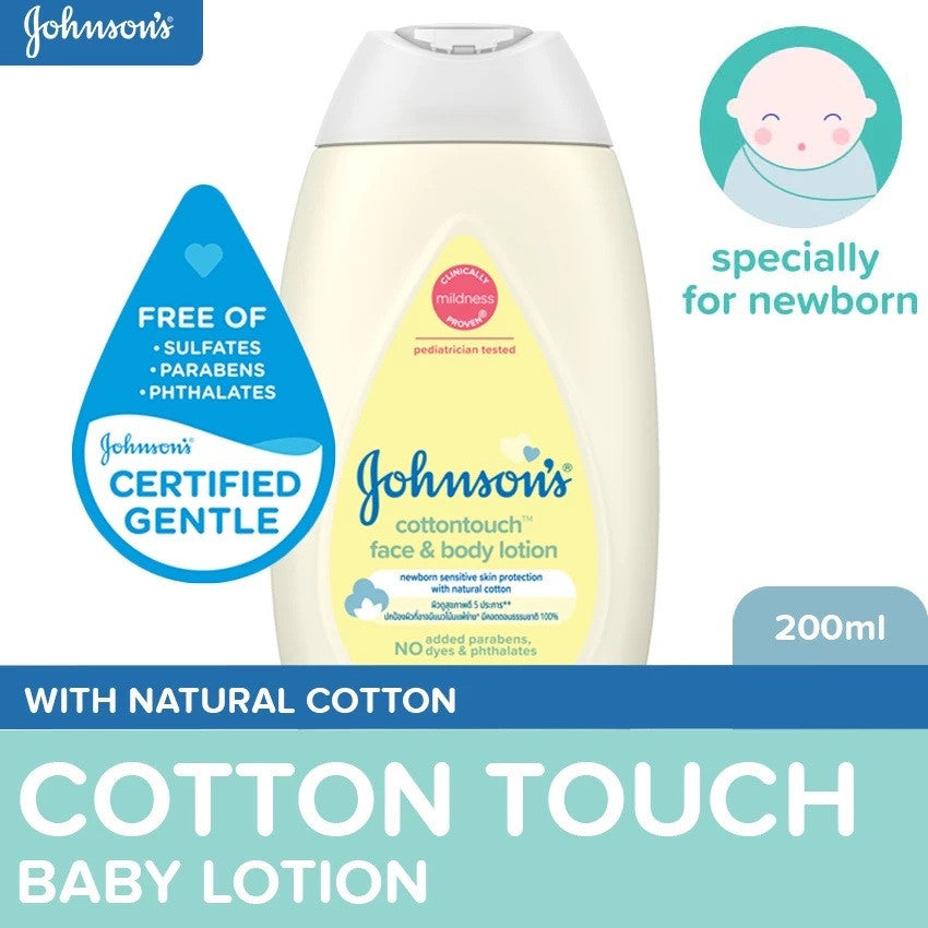 Johnson's CottonTouch Baby Lotion 200ml
