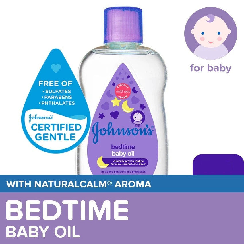 Johnson's Bedtime Baby Oil 50ml