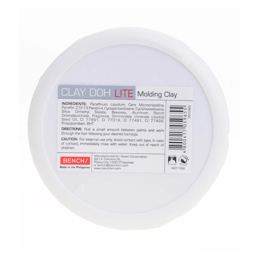 BENCH/ Fix Clay Doh Molding Clay Lite 80g