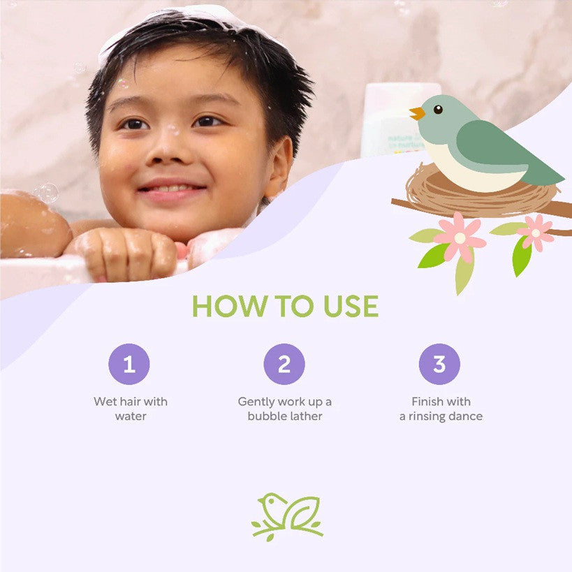 Nature to Nurture Kids Keep It Fresh Shampoo 200ml