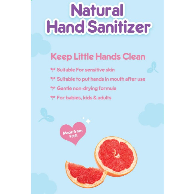 Tiny Buds Natural Baby Hand Sanitizer - Oh Pomelo!