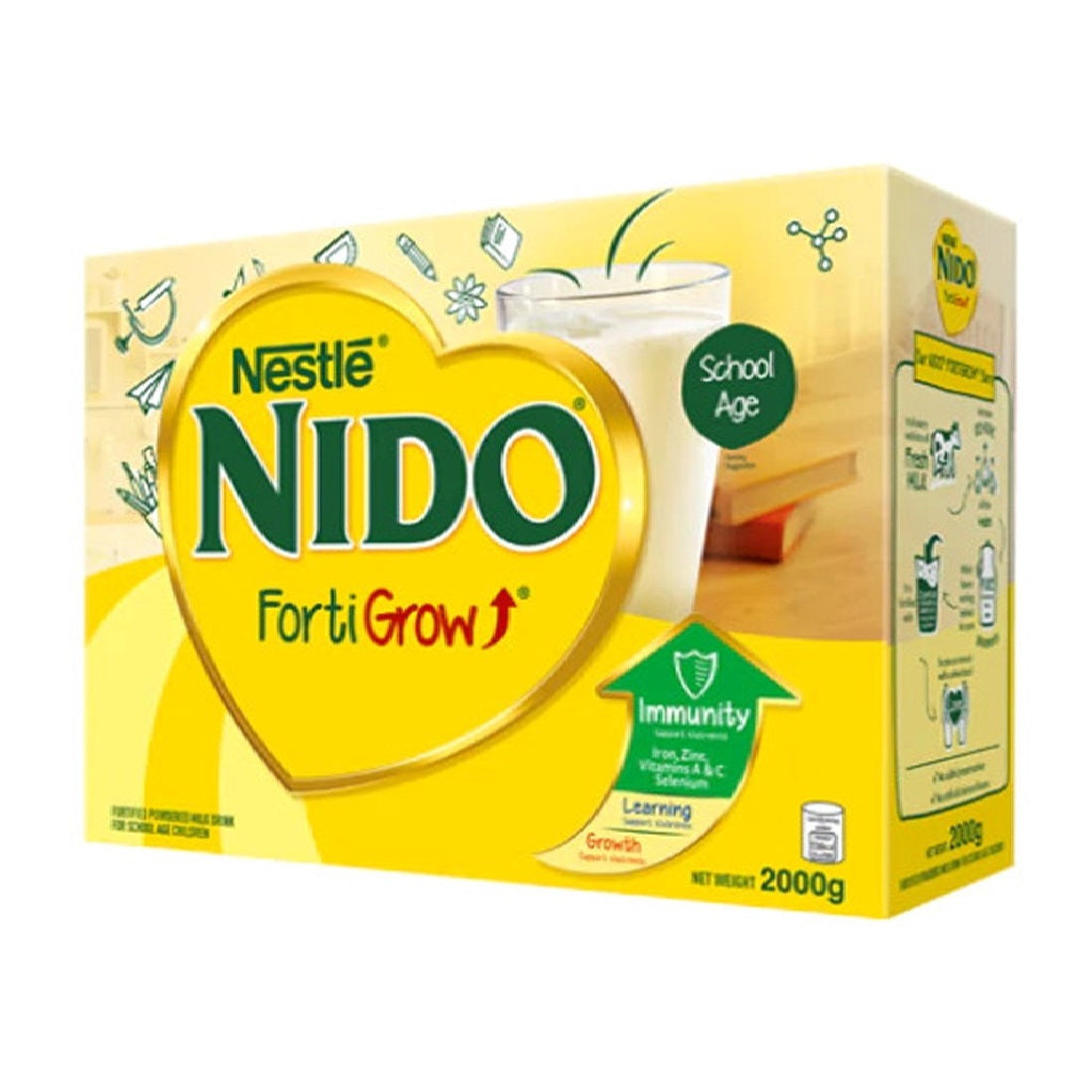 NIDO FORTIGROW 2kg Fortified Powdered Milk Drink