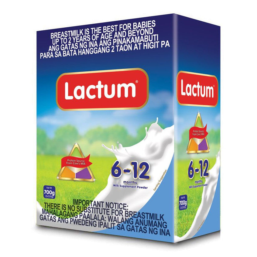 Lactum for 6-12 Months Old 700g Infant Formula
