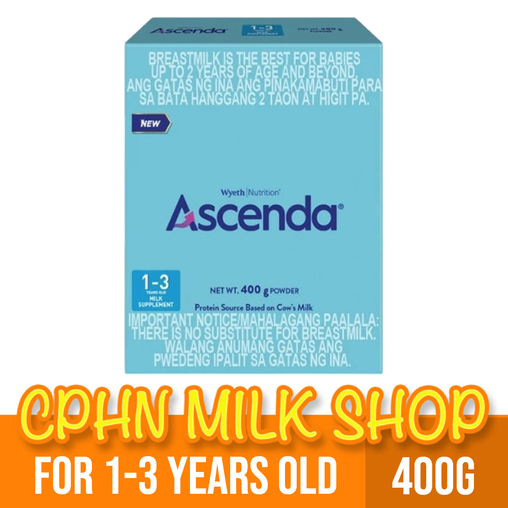 ASCENDA 3 400g for 1-3 Years Old Milk Supplement