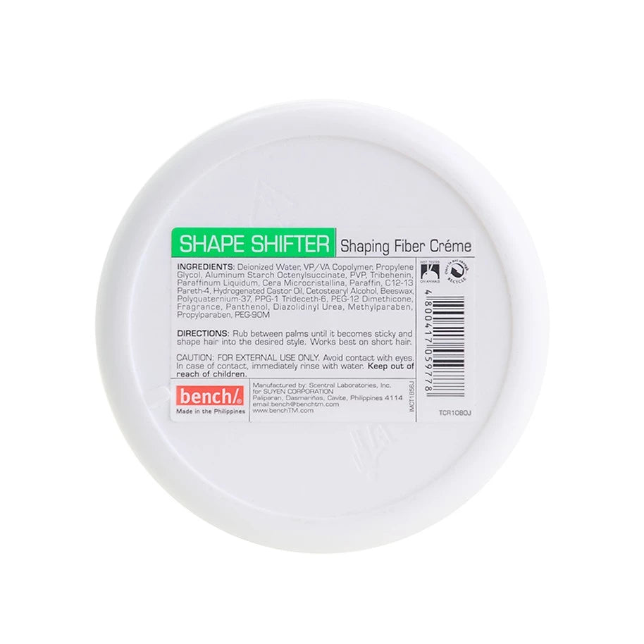 BENCH/ Fix Shape Shifter Shaping Fiber Creme 80g