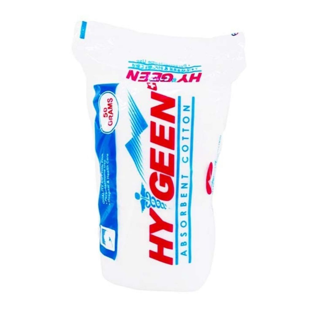 Hygeen Cotton Rolls 50g