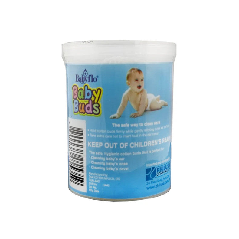 Babyflo Baby Buds White Can 300 Tips