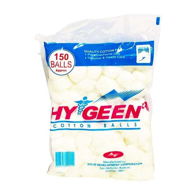 Hygeen Cotton Balls 150 Balls