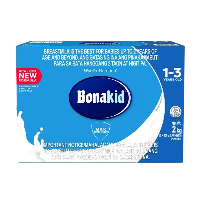 Bonakid Milk Supplement for 1 to 3 Years Old 2kg