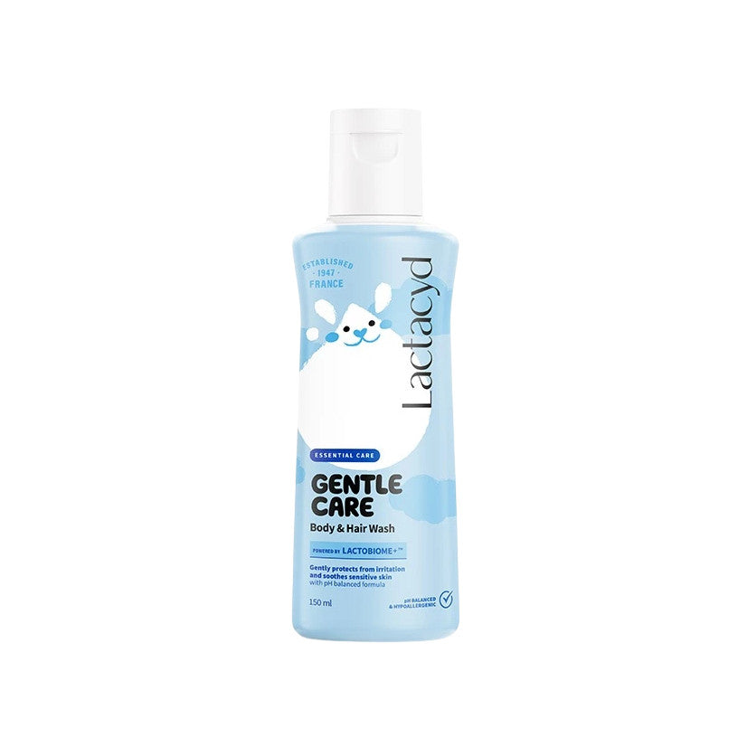 Lactacyd Baby Body and Hair Wash Gentle Care 150mL