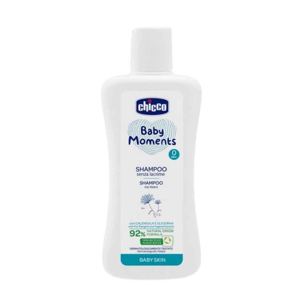 Chicco Baby Moments Shampoo No-Tears 200ml