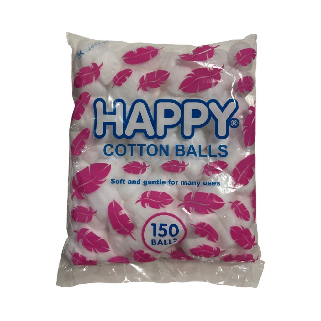 Happy Cotton Balls 150 Balls