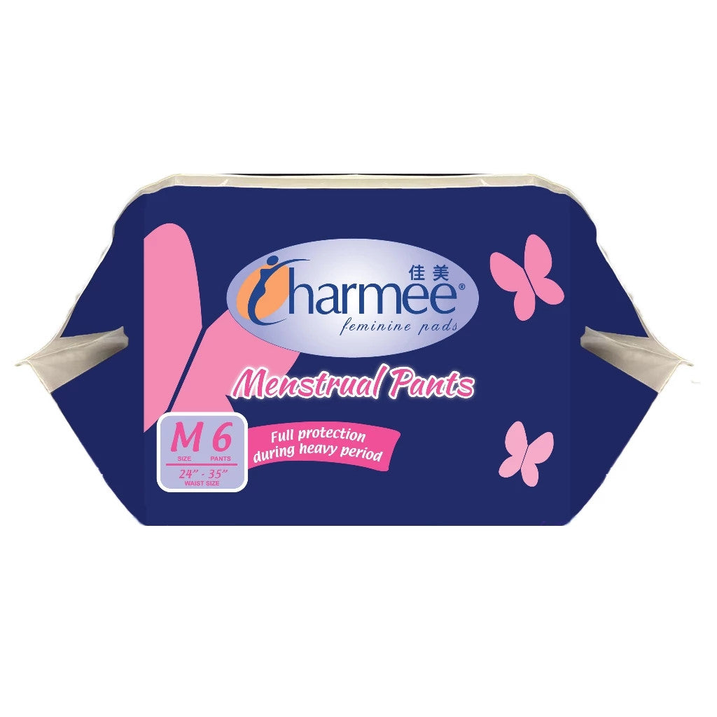 Charmee Menstrual Pants Medium 6