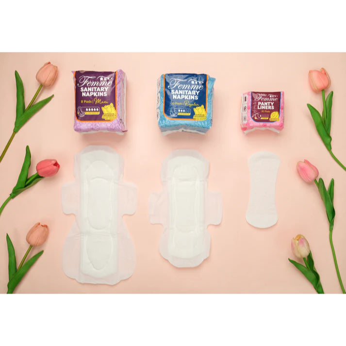 Femme Pantyliners 20 Pads