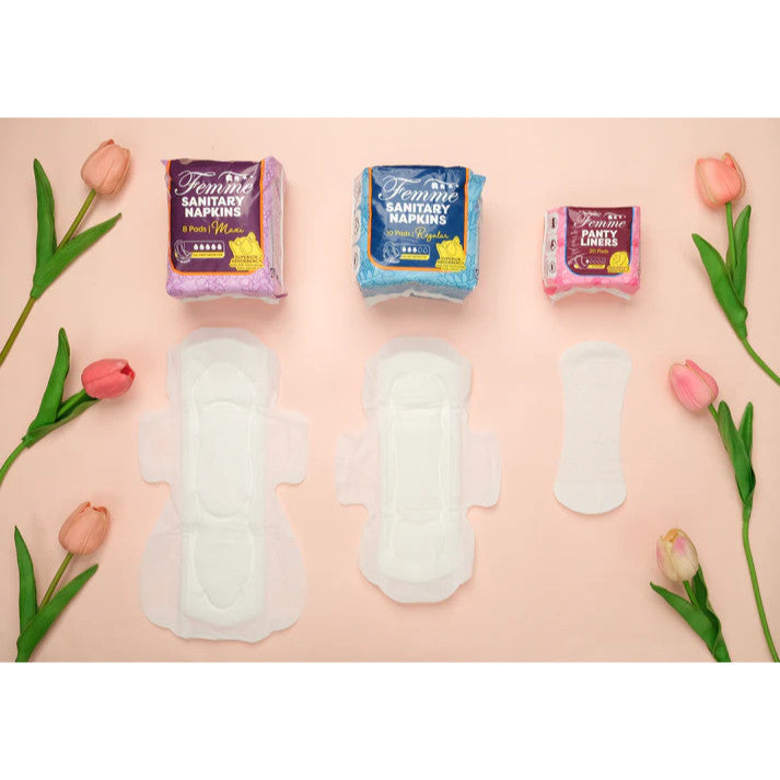 Femme Pantyliners 20 Pads