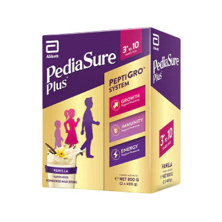 Pediasure Plus Vanilla 800g for Children Above 3 Years Old