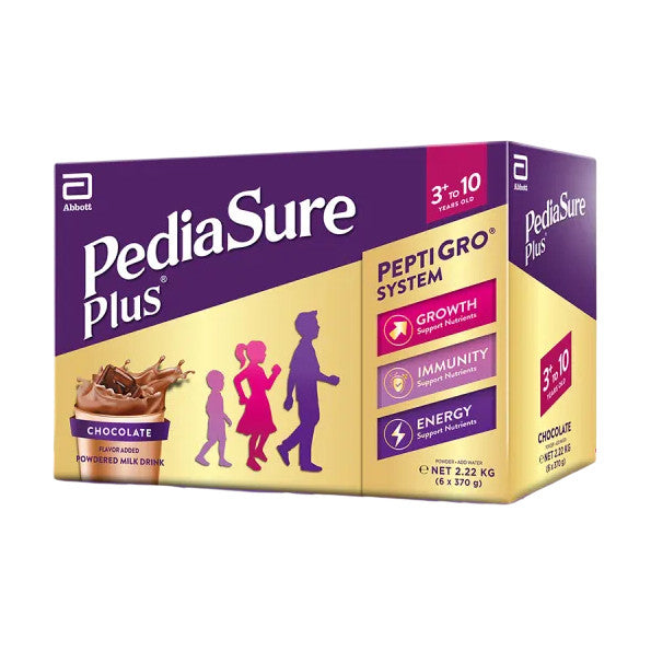 PediaSure Plus Choco 2.22kg for Children Above 3 Years Old