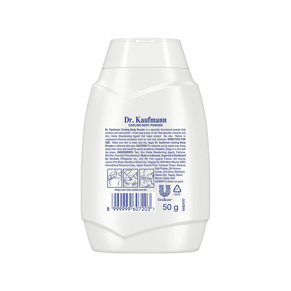 Dr. Kaufmann Cooling Body Powder 50g