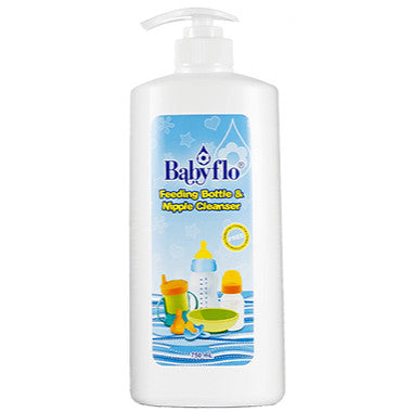 Babyflo Feeding Bottle and Nipple Cleanser 750mL