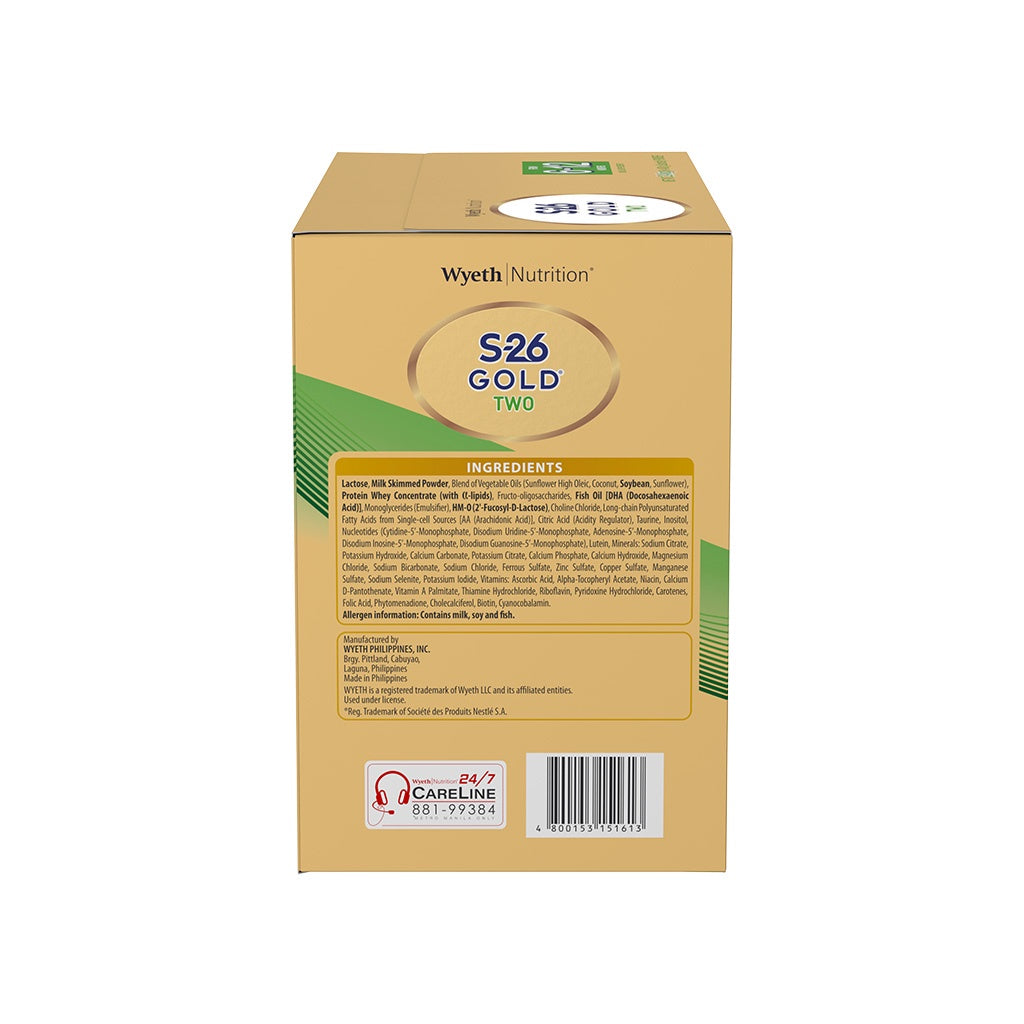S-26 GOLD® TWO 2.4kg for 6-12 Months Old Infant Formula