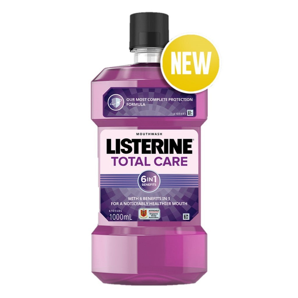 Listerine Total Care Mouthwash 1000ml