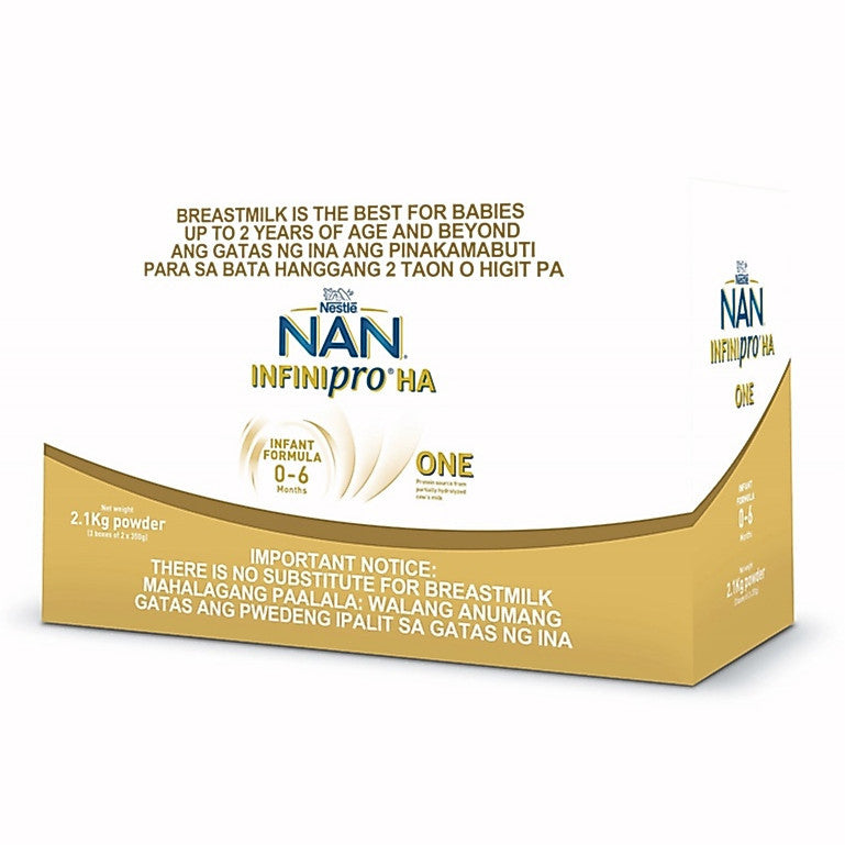 NAN INFINIPRO HA One 2.4kg for 0-6 Months Old Infant Formula