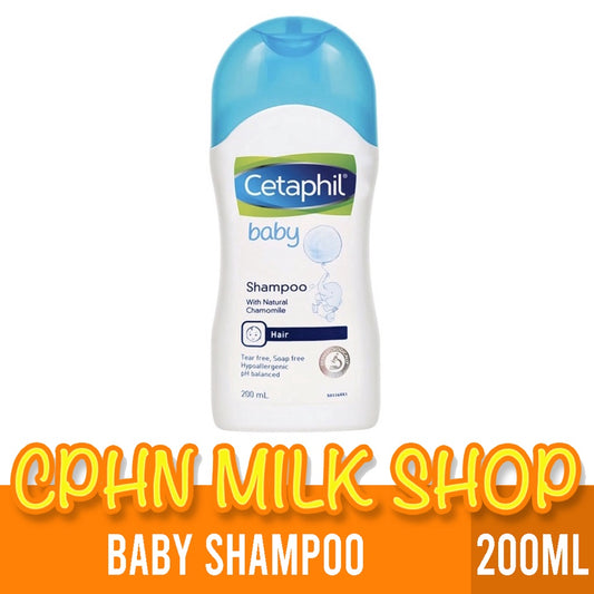 Cetaphil Baby Shampoo with Natural Chamomile 200mL