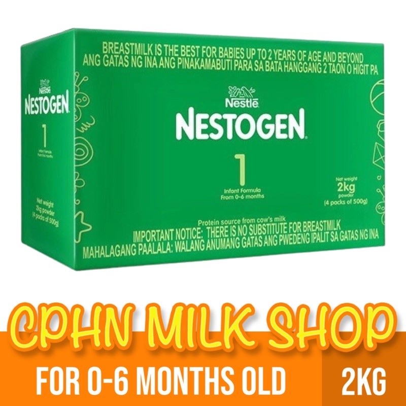 Nestogen for 0-6 Months Old 2kg Infant Formula