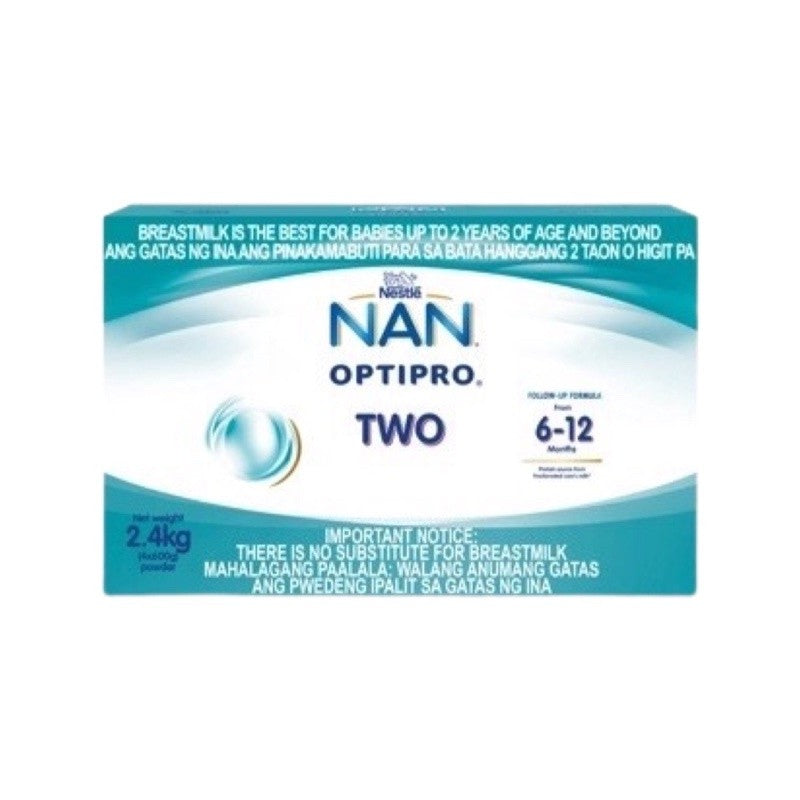 NAN OptiPro Two 2.4kg for 6-12 Months Old Infant Formula