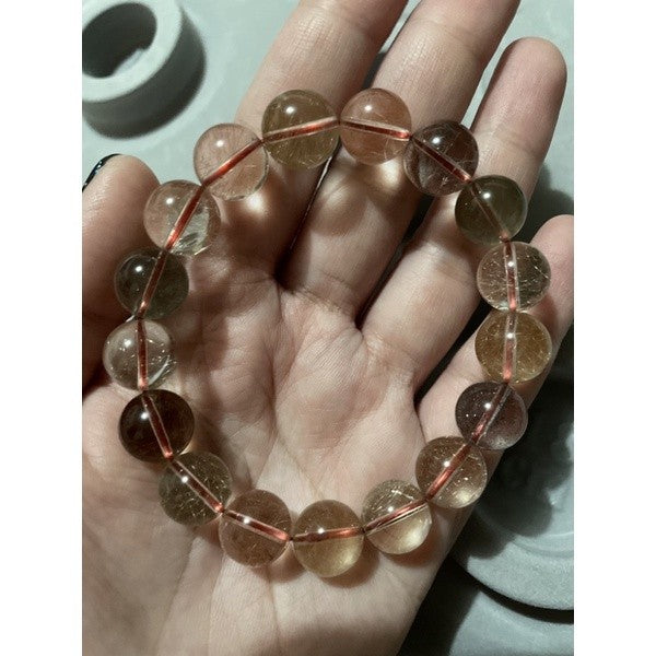 Red rabbit hair 11.7MM (17cm wrist size)