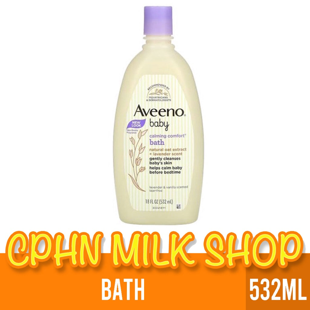 Aveeno Baby Calming Comfort Bath 532mL