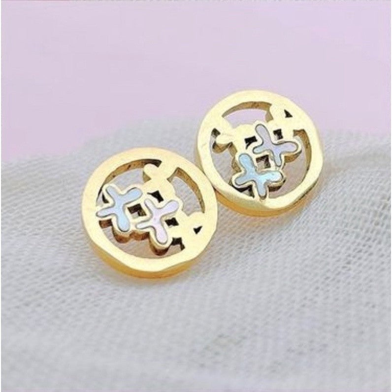 Stainless Steel Earrings Paruparo