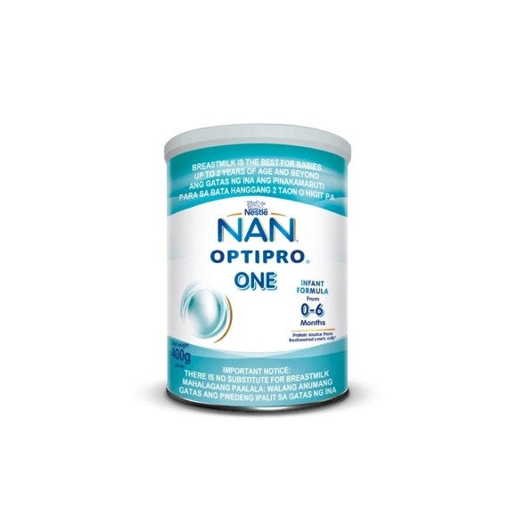 NAN® OptiPro® One 400g for 0-6 Months Old Infant Formula