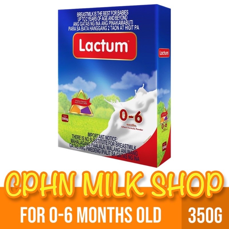 Lactum for 0-6 Months Old 350g Infant Formula