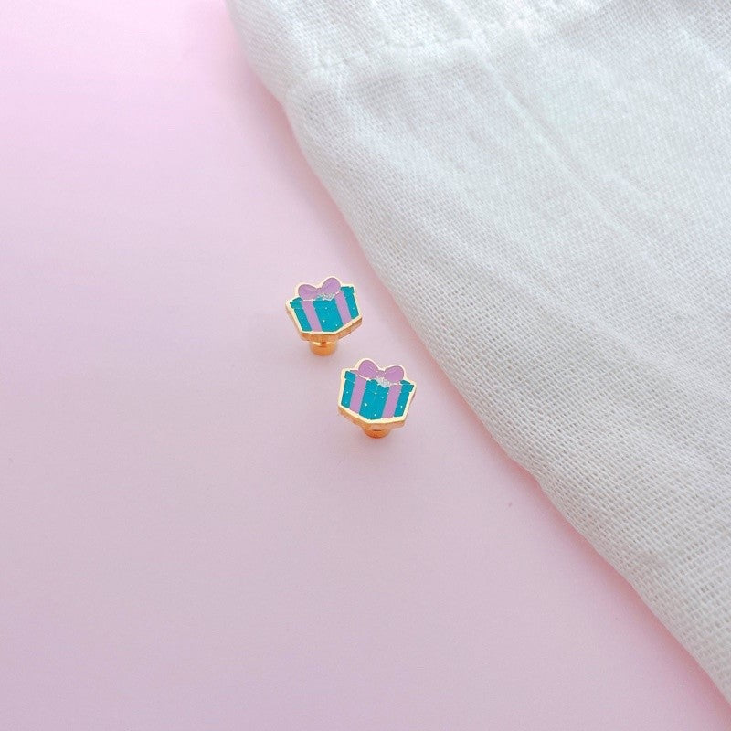 Stainless Steel Earrings Giftbox