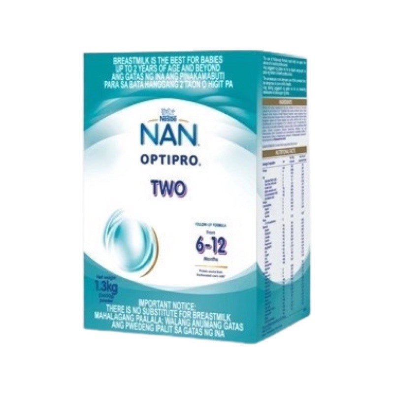 NAN® OptiPro® Two 1.3kg for 6-12 Months Old Infant Formula
