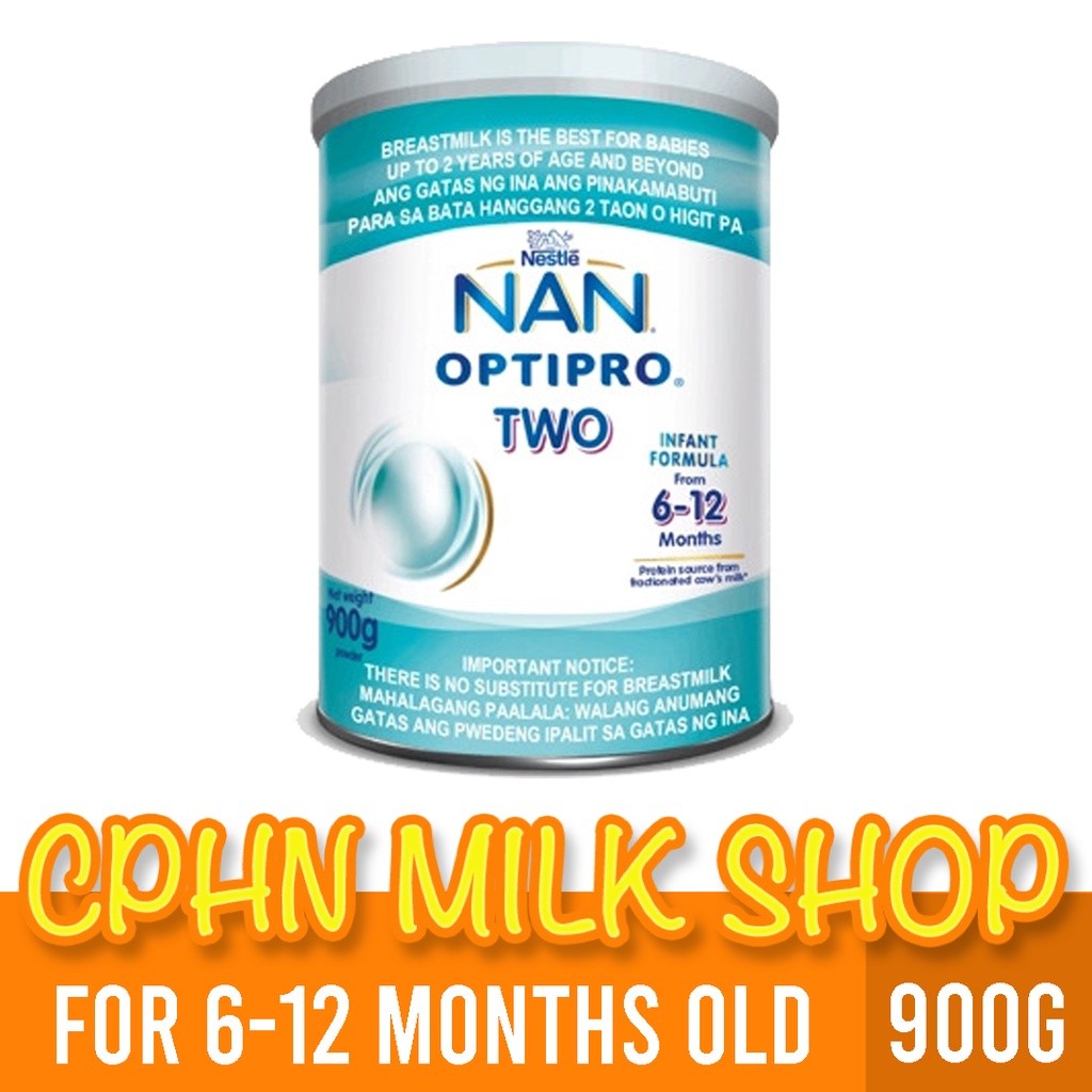 NAN® OptiPro® Two 900g for 6-12 Months Old Infant Formula